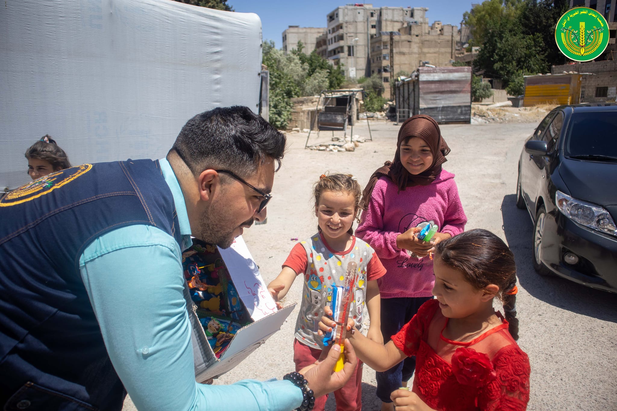 ننشر الفرح ونشاركه مع أطفالنا ✨